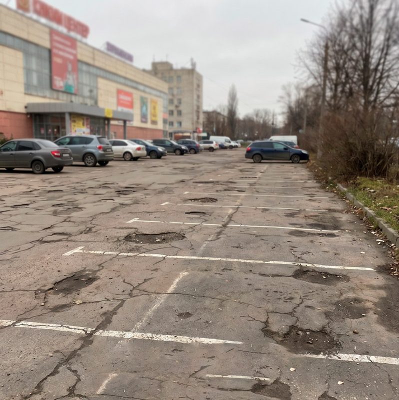 Асфальтирование парковок и стоянок в Калуге