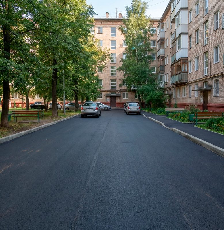 Асфальтирование в СНТ в Калужской области